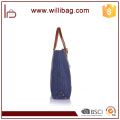 China Supplier Wholesale Fashion Canvas Lady Handbags